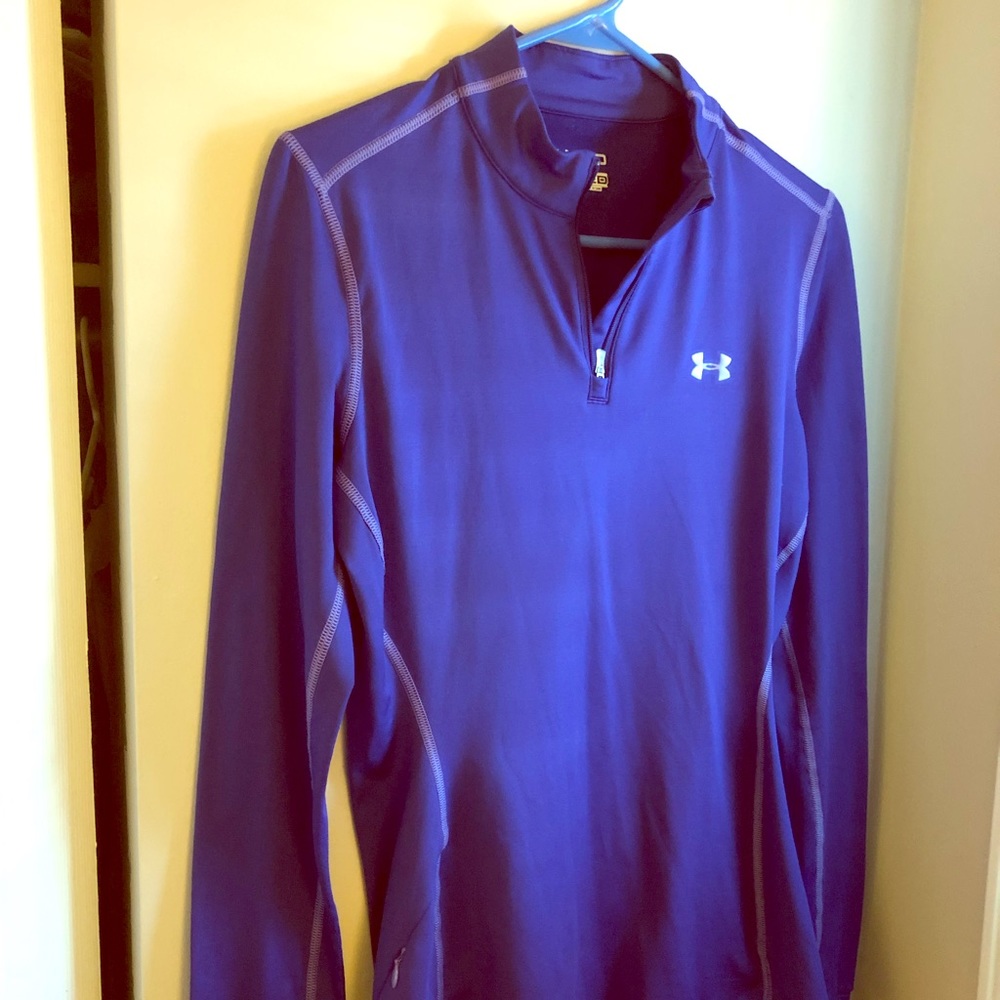Deep Purple Under Armour sweatshirt